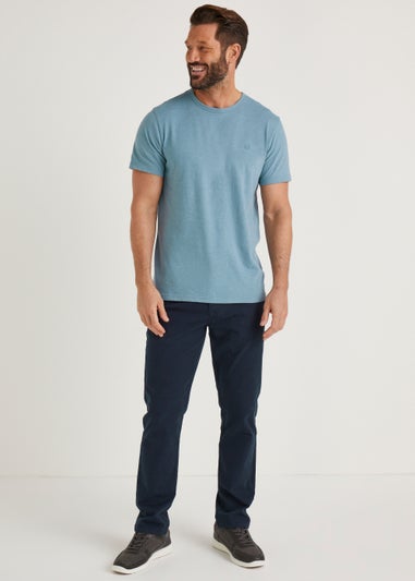 Lincoln Blue T-Shirt