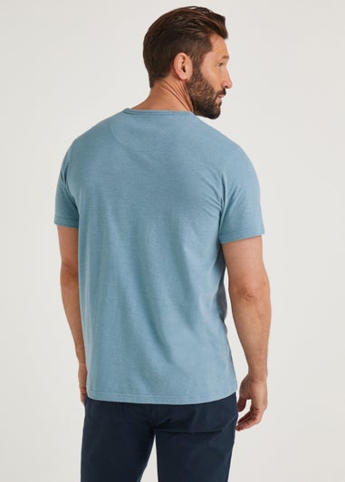 Lincoln Blue T-Shirt