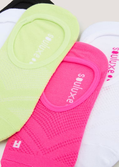 Souluxe 5 Pack Invisible Trainer Socks