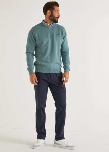 Lincoln Blue 5 Pocket Trousers