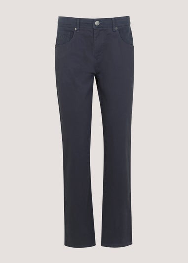 Lincoln Blue 5 Pocket Trousers