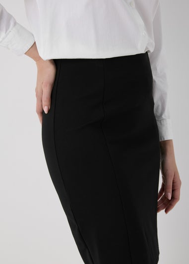 Et Vous Black Ponte Skirt