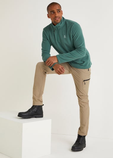 Green Fleece Jacket