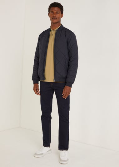 Mustard Tipped Polo Shirt