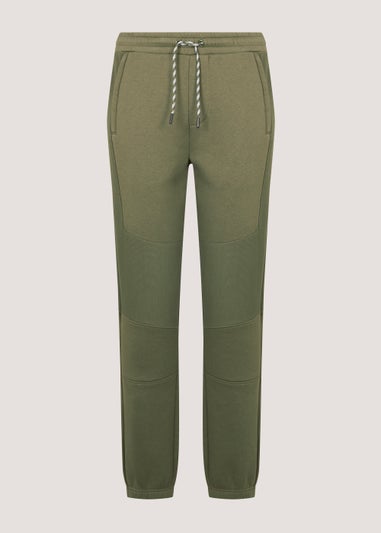 US Athletic Khaki Panel Military Joggers