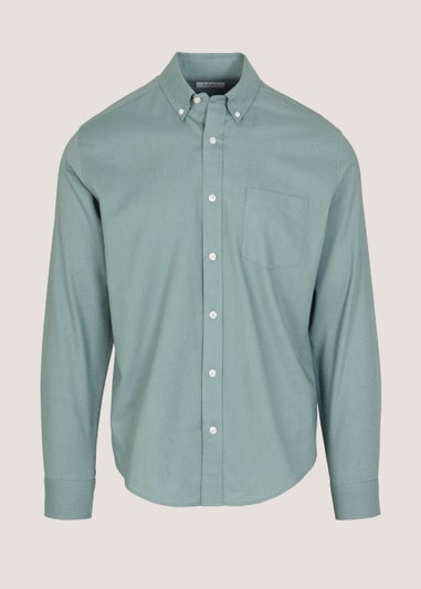 Green Oxford Shirt