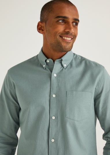 Green Oxford Shirt