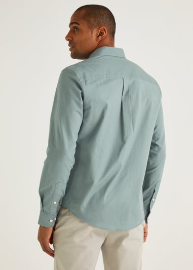 Green Oxford Shirt