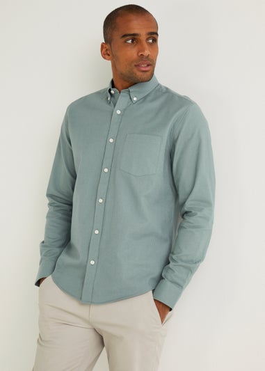 Green Oxford Shirt