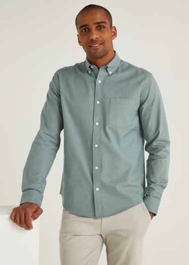 Green Oxford Shirt