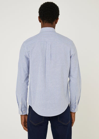 Blue Stripe Oxford Shirt