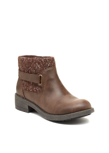 Rocket Dog Tegal Brown Ankle Boots