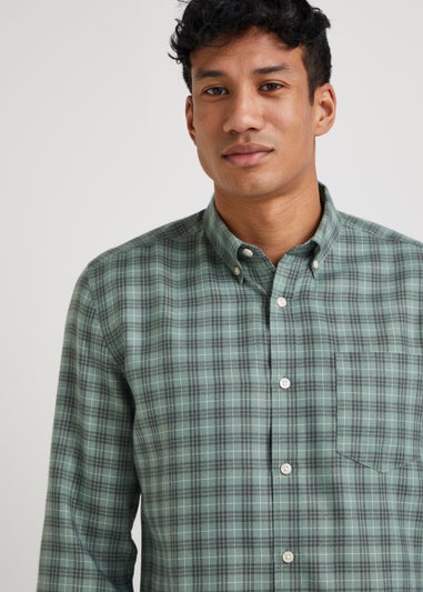 Green Check Shirt