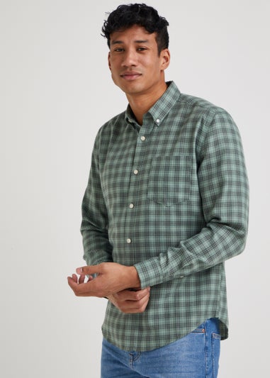 Green Check Shirt