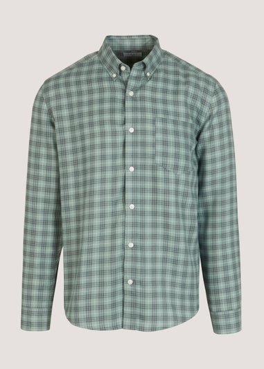 Green Check Shirt