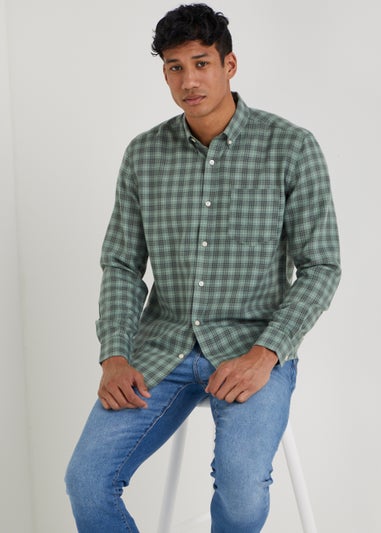 Green Check Shirt