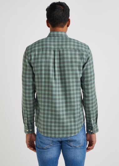 Green Check Shirt