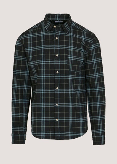 Black & Blue Check Shirt