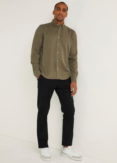 Khaki Tencel Shirt