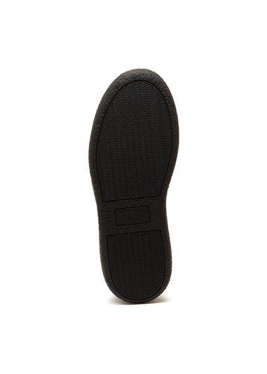 Rocket Dog Archie Black Nylon Rubber Boots