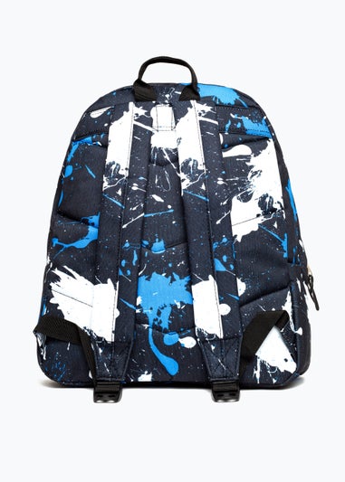 HYPE. Black Splatter Backpack