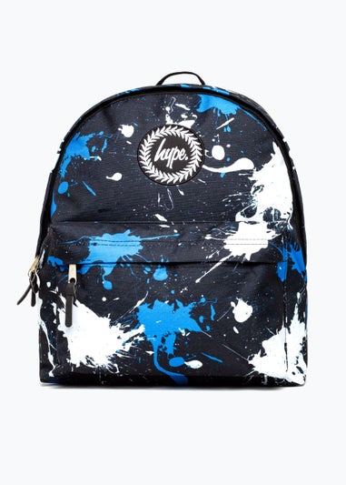 HYPE. Black Splatter Backpack