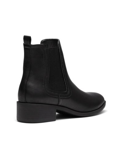 NOVO Black Destined Ankle Boots