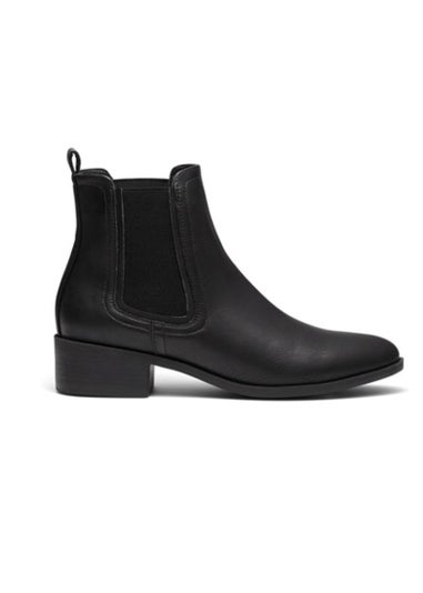 NOVO Black Destined Ankle Boots