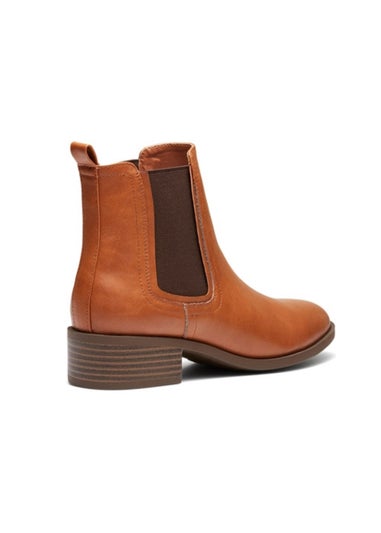 NOVO Tan Destined Ankle Boots