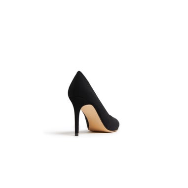 NOVO Black Impossible Court Shoes