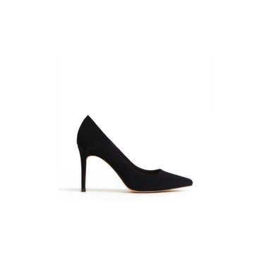 NOVO Black Impossible Court Shoes