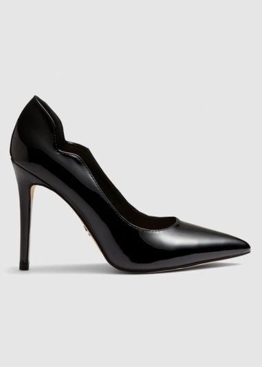 Novo Black Inisa Court Shoes
