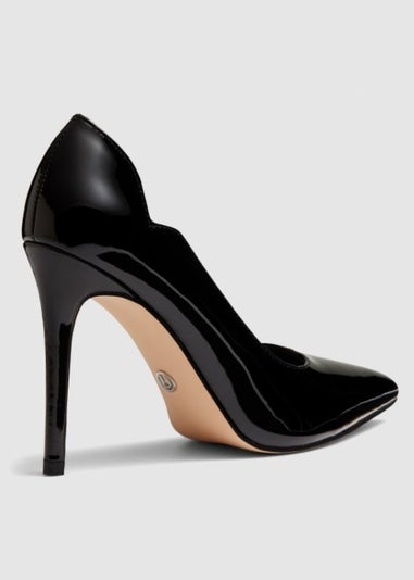 Novo Black Inisa Court Shoes