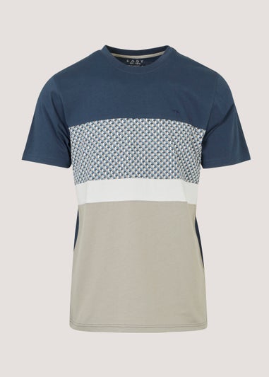 Colour Block Smart T-Shirt