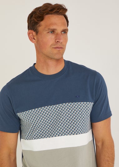 Colour Block Smart T-Shirt