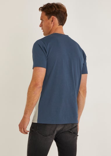 Colour Block Smart T-Shirt