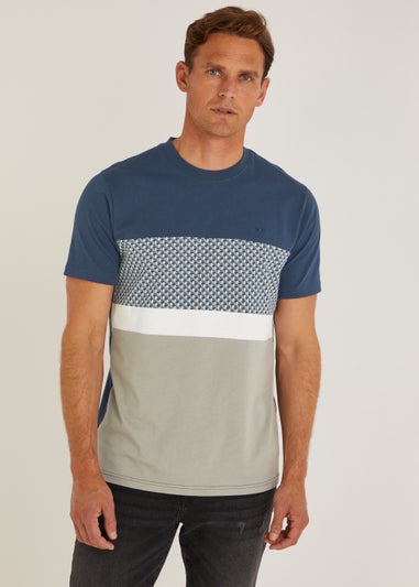 Colour Block Smart T-Shirt