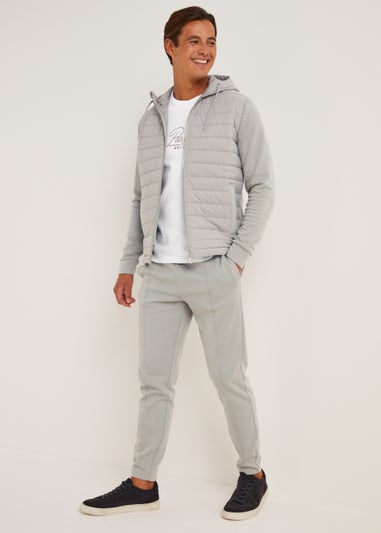 T&W Grey Jersey Joggers
