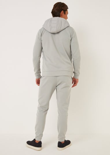 T&W Grey Jersey Joggers