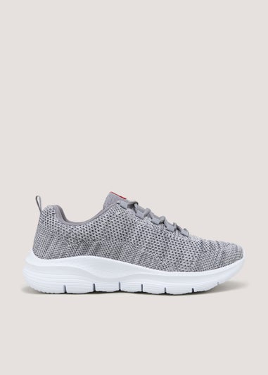 Grey Sports Runner Trainers