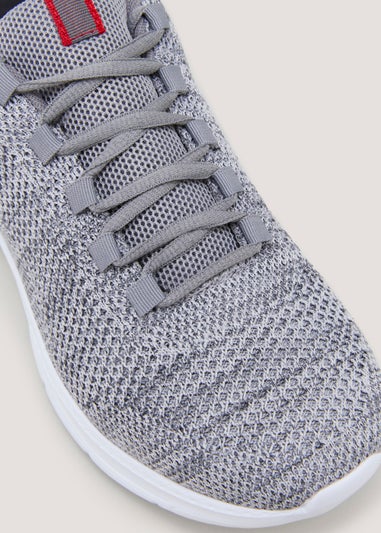 Grey Sports Runner Trainers