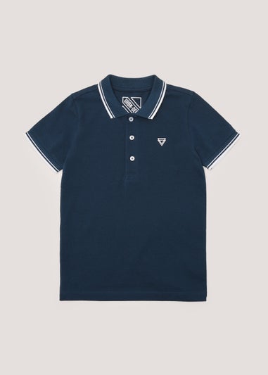 Boys Navy Polo Shirt (4-13yrs)