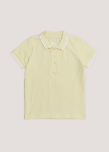 Boys Yellow Polo Shirt (4-13yrs)