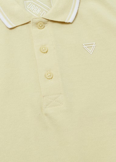Boys Yellow Polo Shirt (4-13yrs)