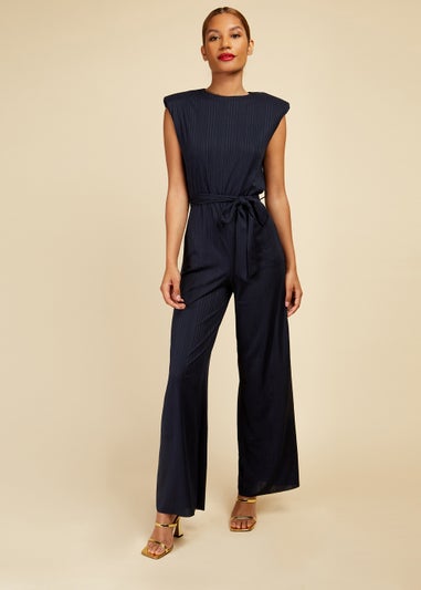 Little mistress shop navy jumpsuit