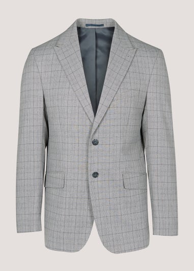 Taylor & Wright Washington Grey Tailored Fit Suit Jacket