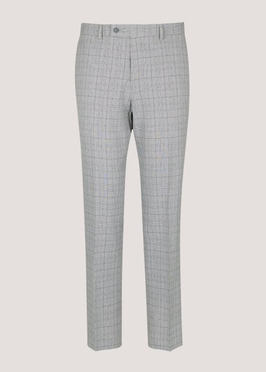 Taylor & Wright Washington Grey Tailored Fit Suit Trousers