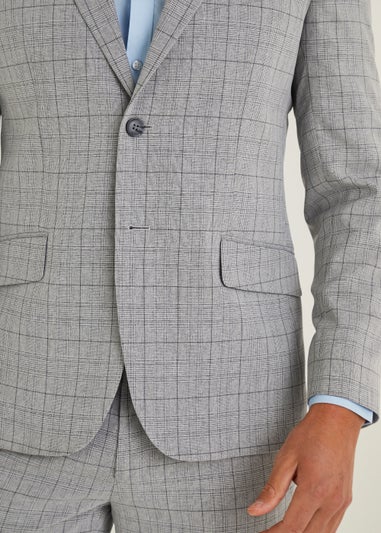 Taylor & Wright Washington Grey Slim Fit Suit Jacket