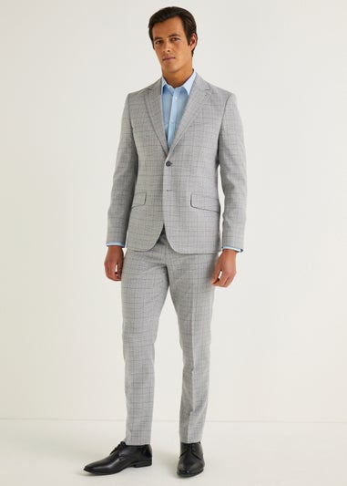 Taylor & Wright Washington Grey Slim Fit Suit Jacket