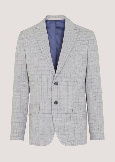 Taylor & Wright Washington Grey Slim Fit Suit Jacket